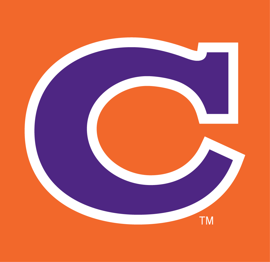 Clemson Tigers 1965-1969 Alternate Logo 04 vinyl decal